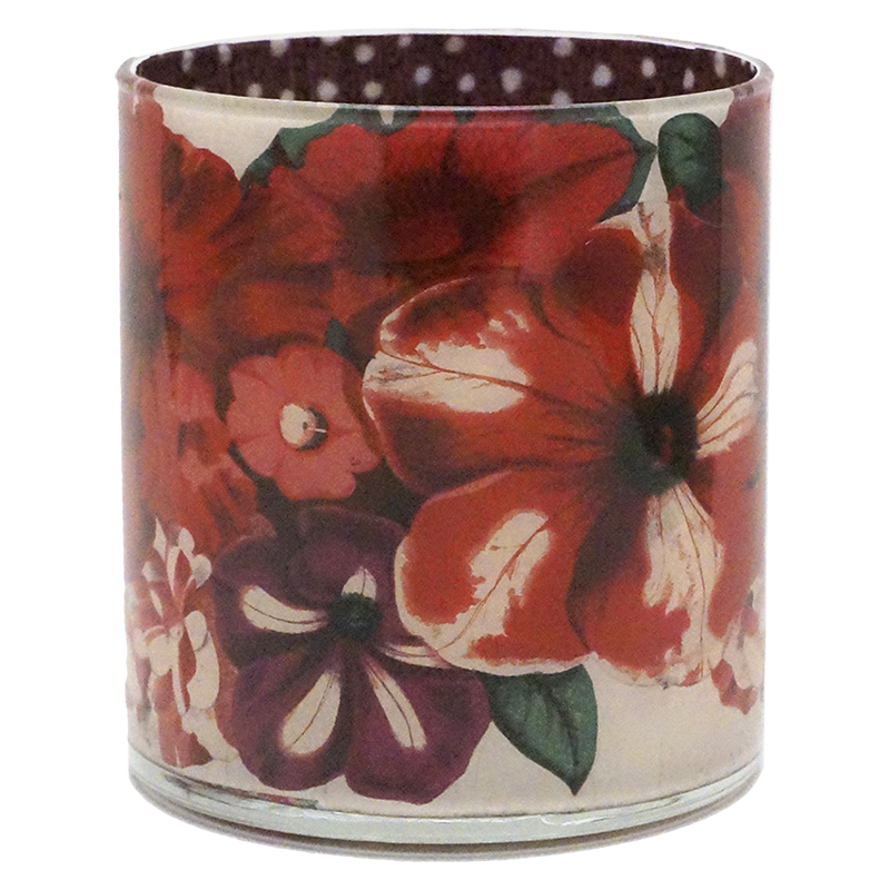 Red Petunias