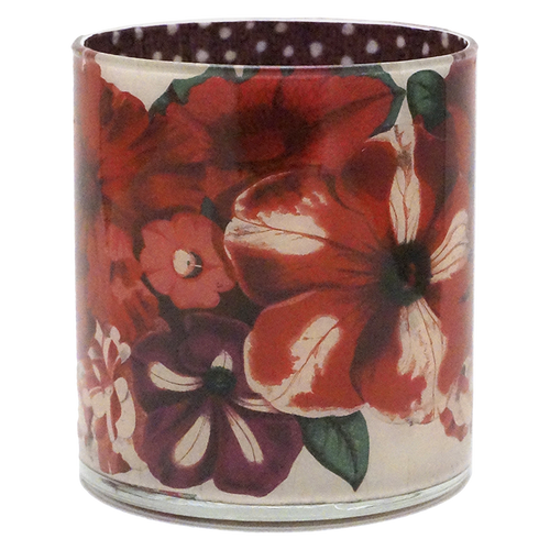 Red Petunias