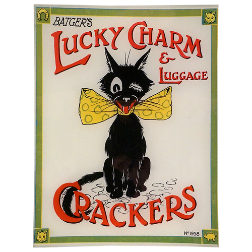 Lucky Charm Black Cat