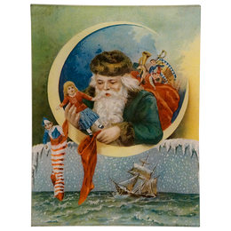 Santa at Sea