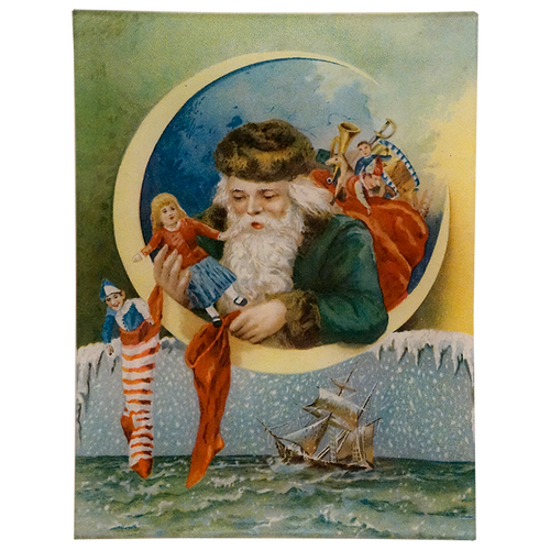 Santa at Sea