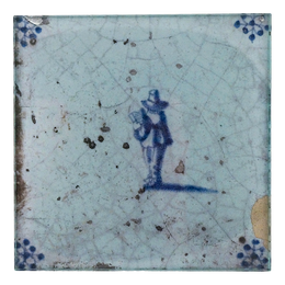 Delft Tiles - Musician - FINAL SALE