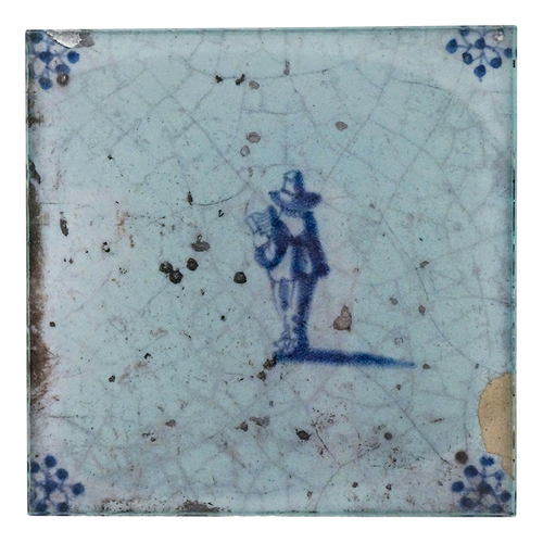 Delft Tiles - Musician - FINAL SALE