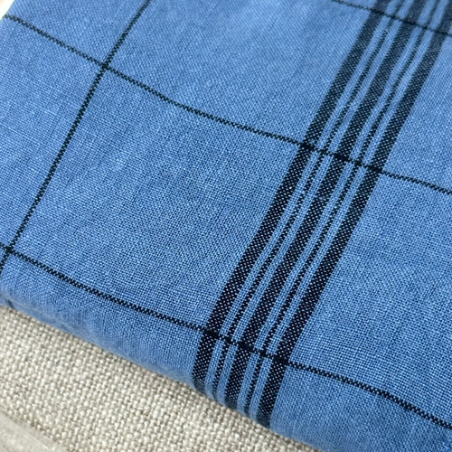 Charvet Editions Linen Bistro Tea Towel in Bleu Pastel