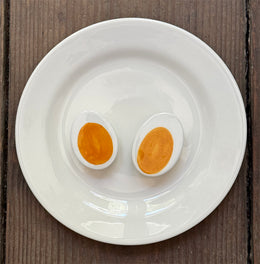 Trompe L'oeil Egg Plate