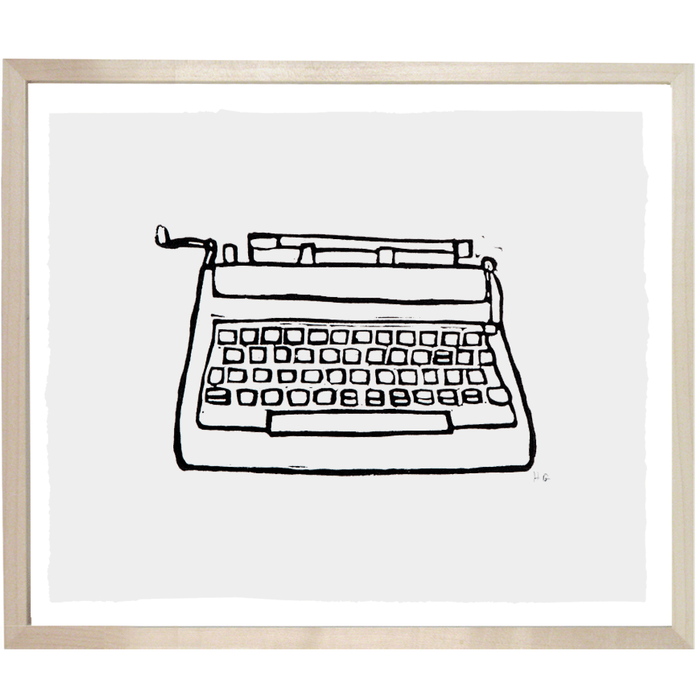 Electric Typewriter