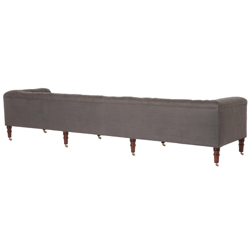 9' Field Bench with Back