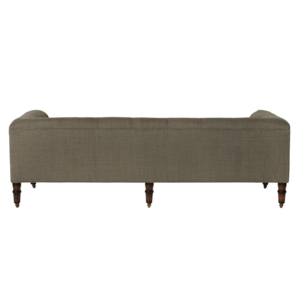 6' Field Bench with Back