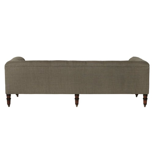 6' Field Bench with Back