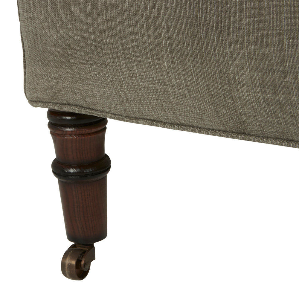 6' Field Bench with Back