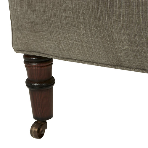 6' Field Bench with Back