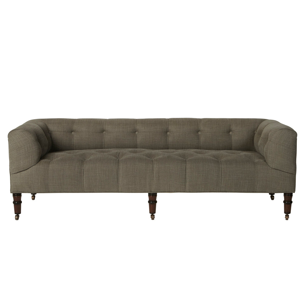 6' Field Bench with Back