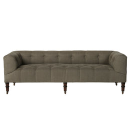 6' Field Bench with Back