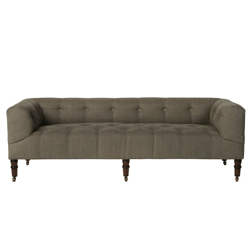 6' Field Bench with Back