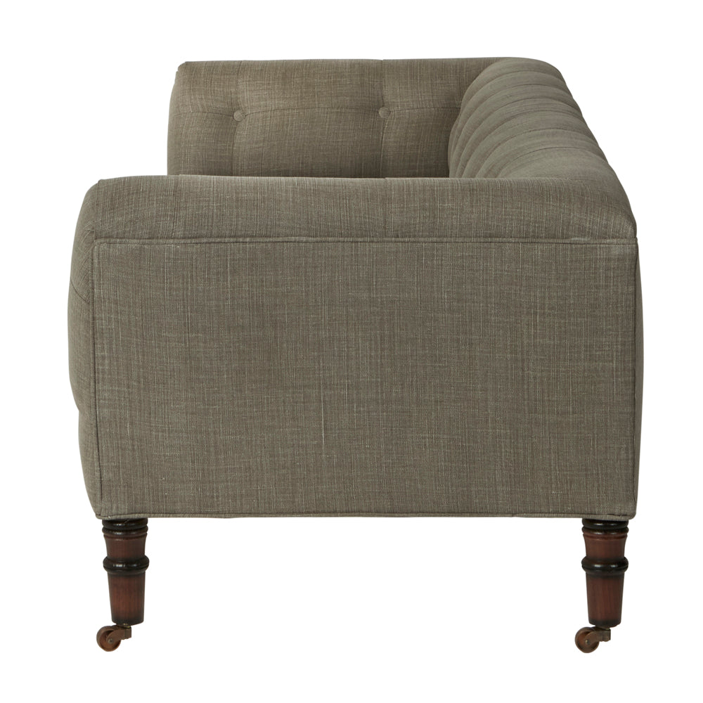 6' Field Bench with Back