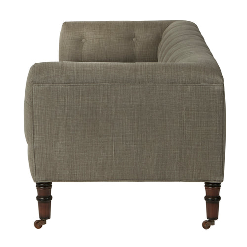 6' Field Bench with Back