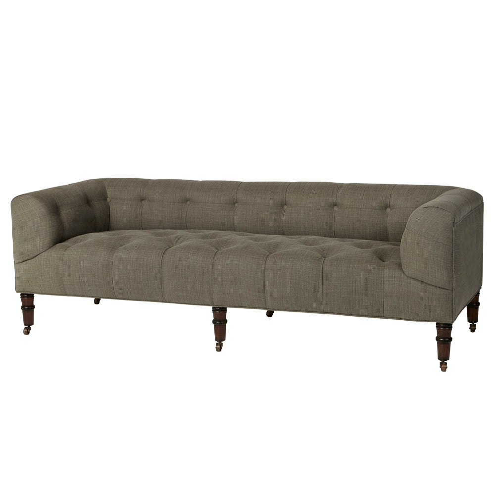 6' Field Bench with Back