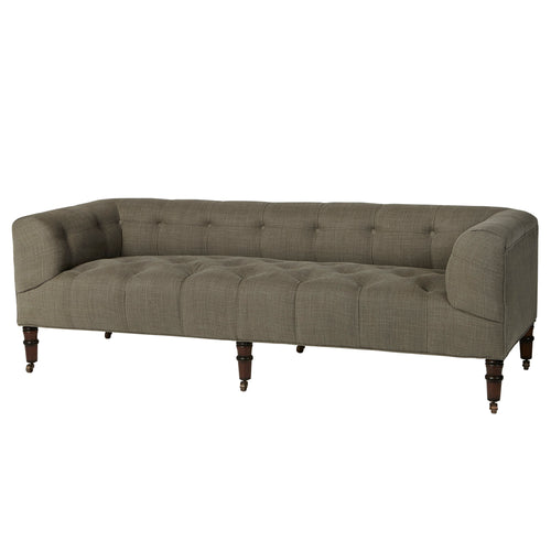 6' Field Bench with Back