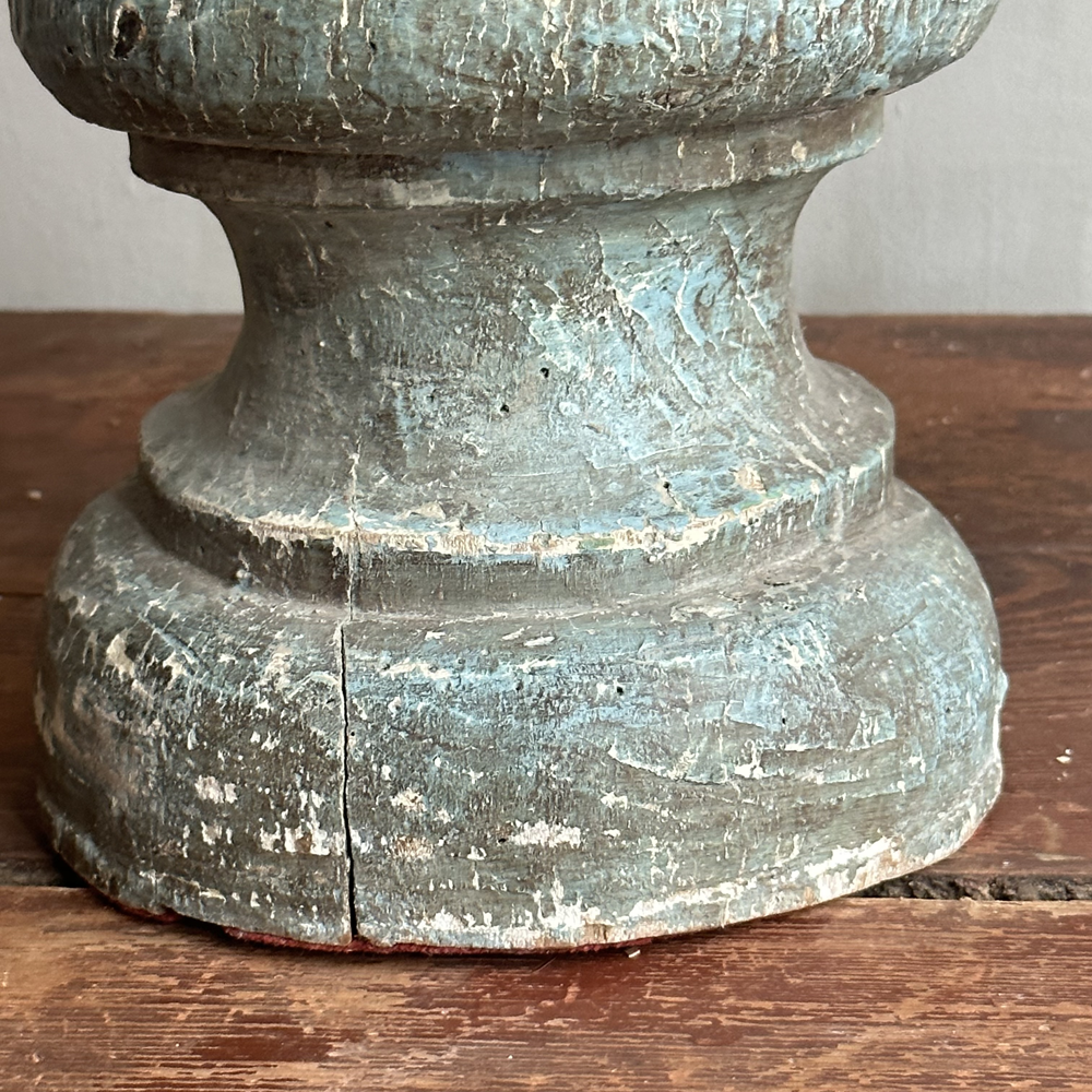 Pair of 19th-century French Architectural Flame Finials