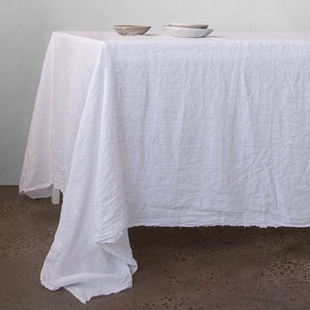 Flocca Linen Tablecloth in Ayrton