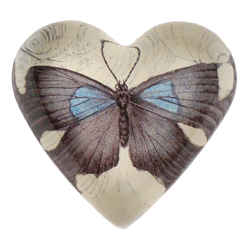 Blue Grey Butterfly - FINAL SALE