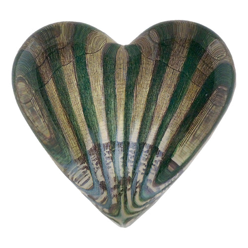 Green Scallop - FINAL SALE
