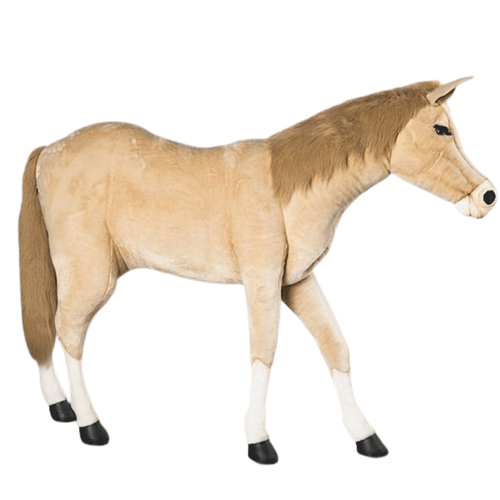 Vintage Hansa Life-Sized Plus Pony, FAO Schwarz Edition