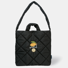 John Derian Lemon Quilted Tote Bag