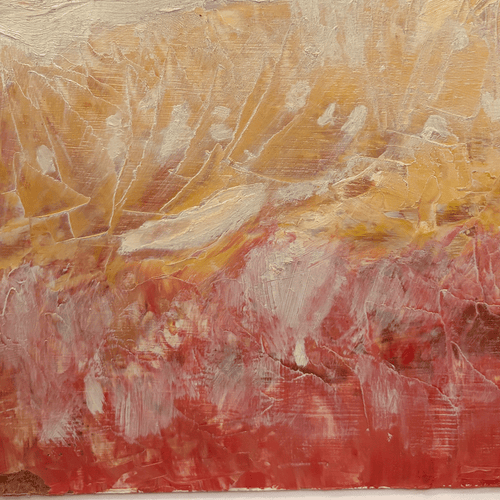 20th-century USA Landscape Painting by Clementine Collum