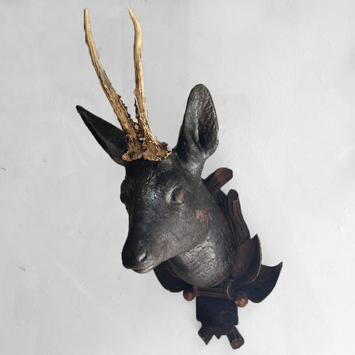 Black Forest Carved Deer (BFD-501)