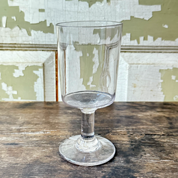 19th Century French Antique Wine Glass (#6)
