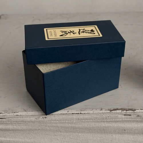 Choosing Keeping Japanese Lacquered Pen Pot in Black