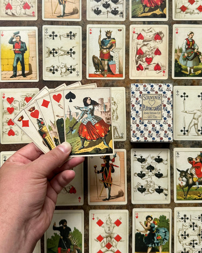 In the Drawer: Playing Cards