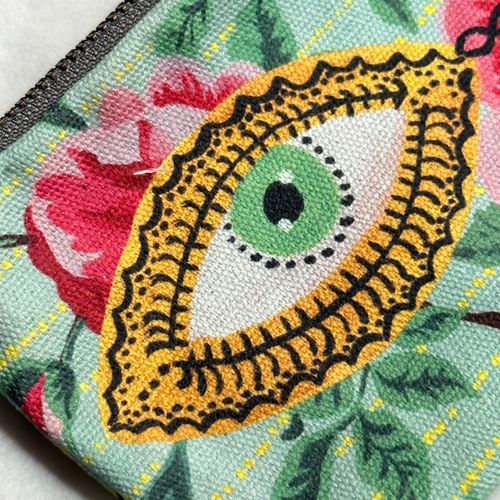 My Eye Zip Pouch by Nathalie Lete
