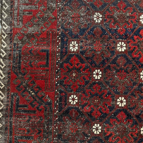 2’10” x 4’5" Antique Caucasian Rug
