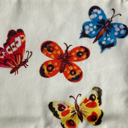 Butterflies Zip Pouch by Nathalie Lete