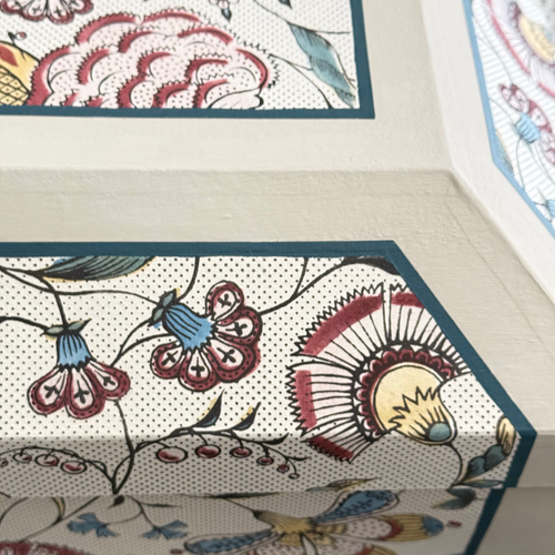 Antoinette Poisson Large Wedding Box in "Jaipur Colors" No. 57A