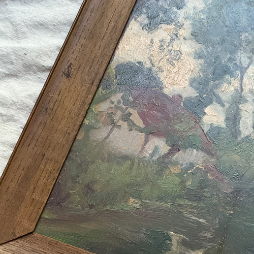 Early 20th-century Landscape Painting