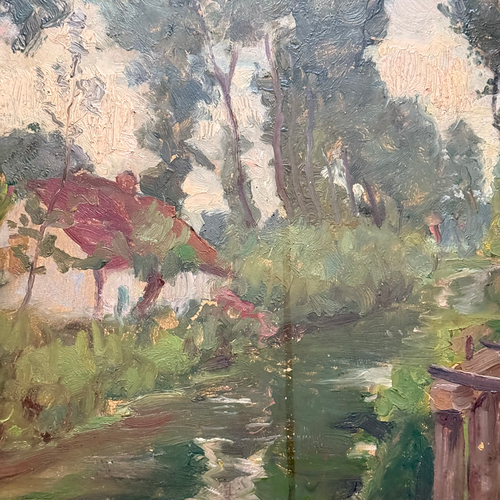 Early 20th-century Landscape Painting