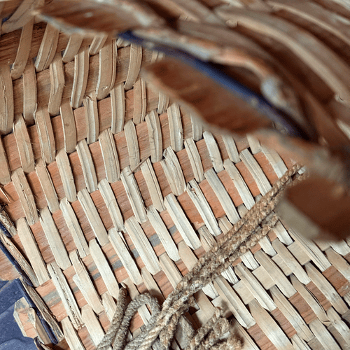 Early 20th-century Grape Basket
