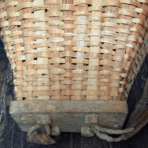 Early 20th-century Grape Basket