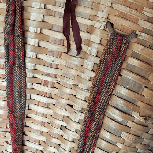 Early 20th-century Grape Basket