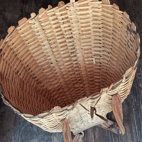 Early 20th-century Grape Basket