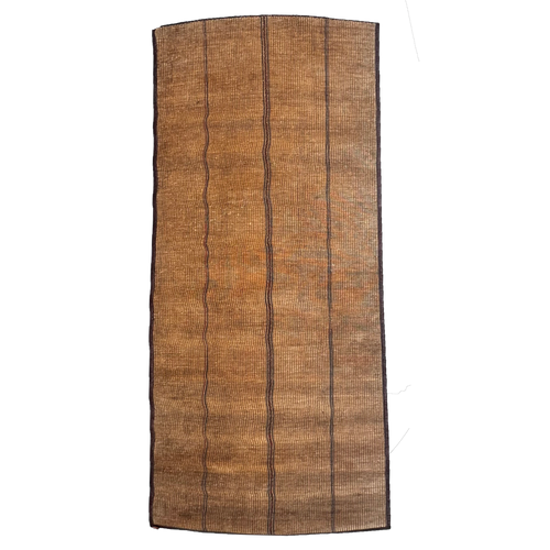 7'2" x 14'6" Vintage Moroccan Tuareg Mat 44