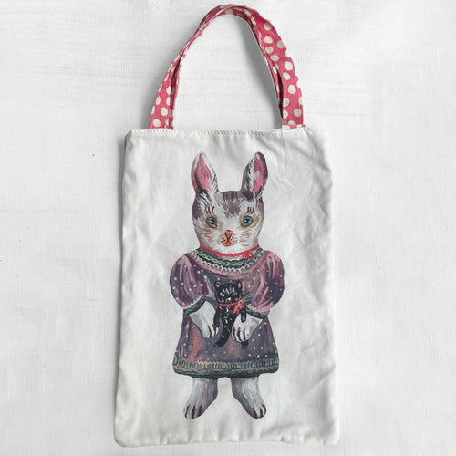 My Tote Bag "Blanche the Rabbit" by Nathalie Lete