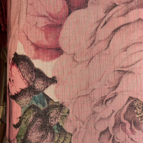 Custom John Derian for Designers Guild "The Rose Tuberose" Lampshade