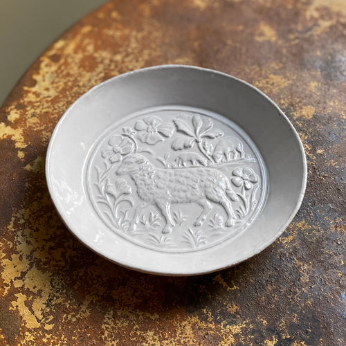 Small Sheep Soup Plate