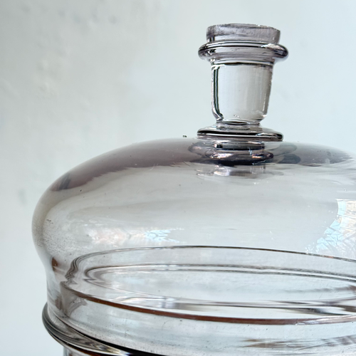 Medium 19th-century French Candy Jar (13G )