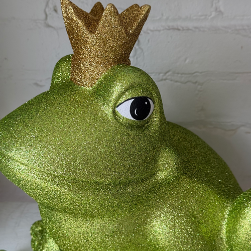 Ino Schaller Extra-Large Glitter Frog
