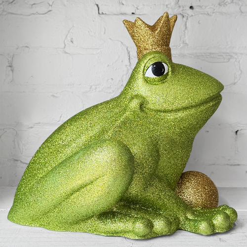 Ino Schaller Extra-Large Glitter Frog